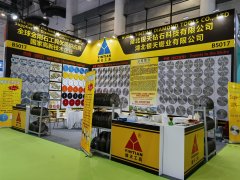 银天公司参加第二十三届厦门国际石材展览会
